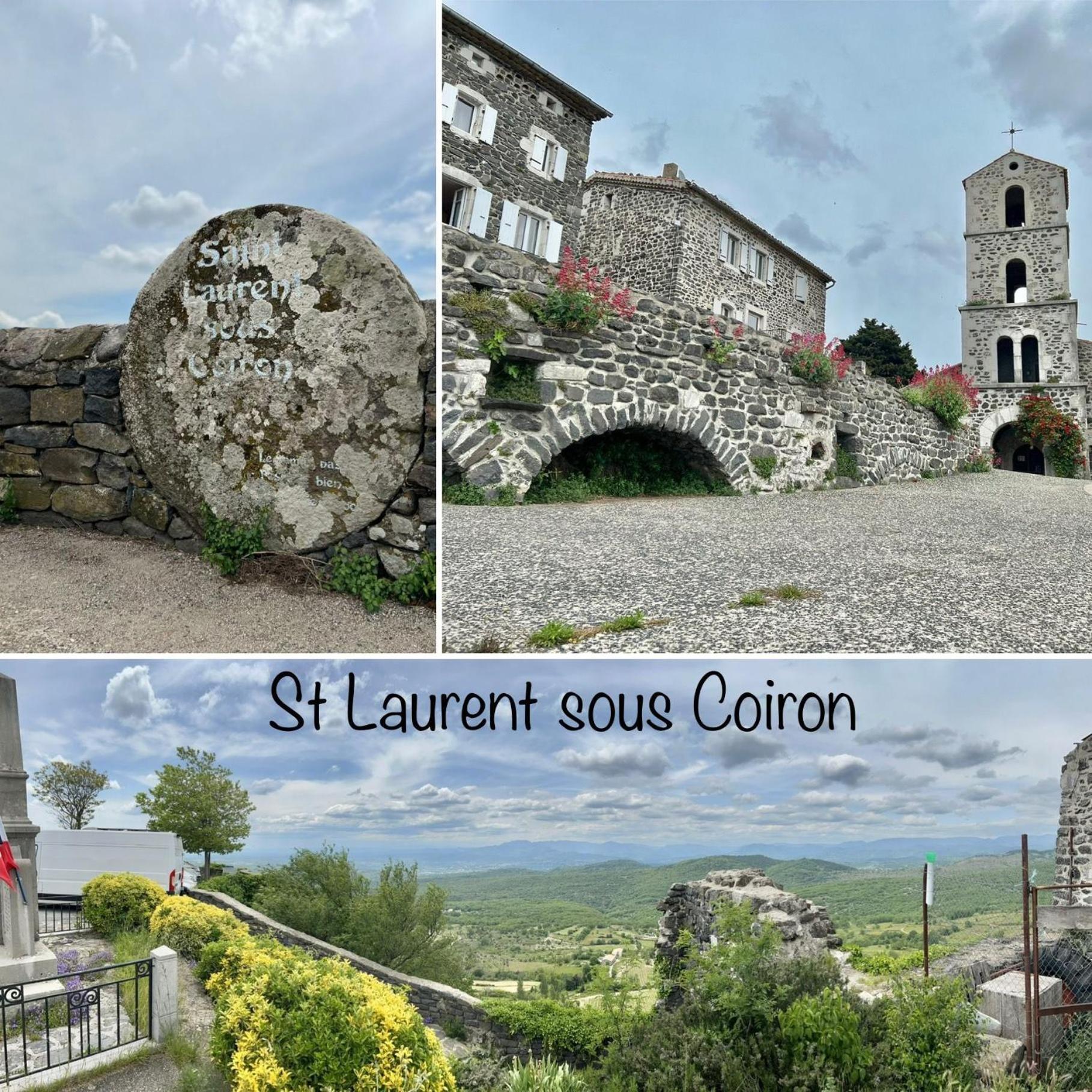 Villa Le Cocon Lussas Esterno foto